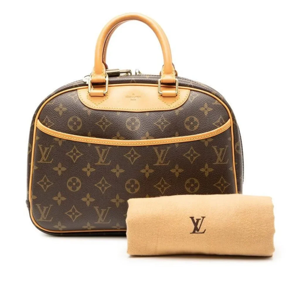 Louis Vuitton Monogram Trouville Handbag